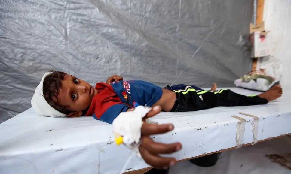 محافظة يمنية من أكبر المحافظات تسجل إصابة بالكوليرا خلال 2020