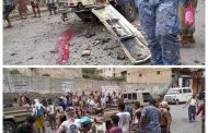 مقتل وجرح عشرة اشخاص في انفجار طقم عسكري بتعز