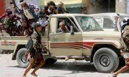 اصابة زوجة رئيس عمليات اللواء 35 مدرع في هجوم  لميليشيات مدعومة قطريا بتعز