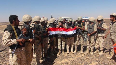 القوات الحكومية تتقدم خلال مواجهات مع الحوثيين في ثلاث محافظات