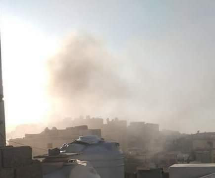 إصابة 6 مدنيين بقصف حوثي على الاحياء السكنية في تعز