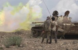 مصرع مقاتلين حوثيين في قصف مكثف  شمال الضالع