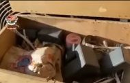 العمالقة تعثر على ألغام تابعة للحوثيين داخل كراتين إغاثية