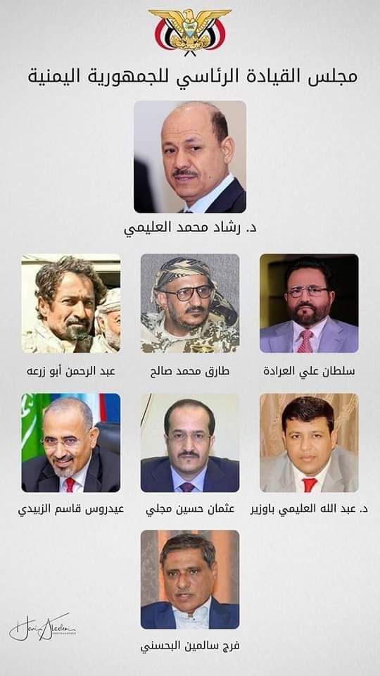 ترحيب عربي بتشكيل مجلس رئاسي في اليمن