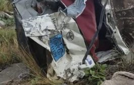 وفاة وإصابة 9 مواطنين بحادث مروري في تعز