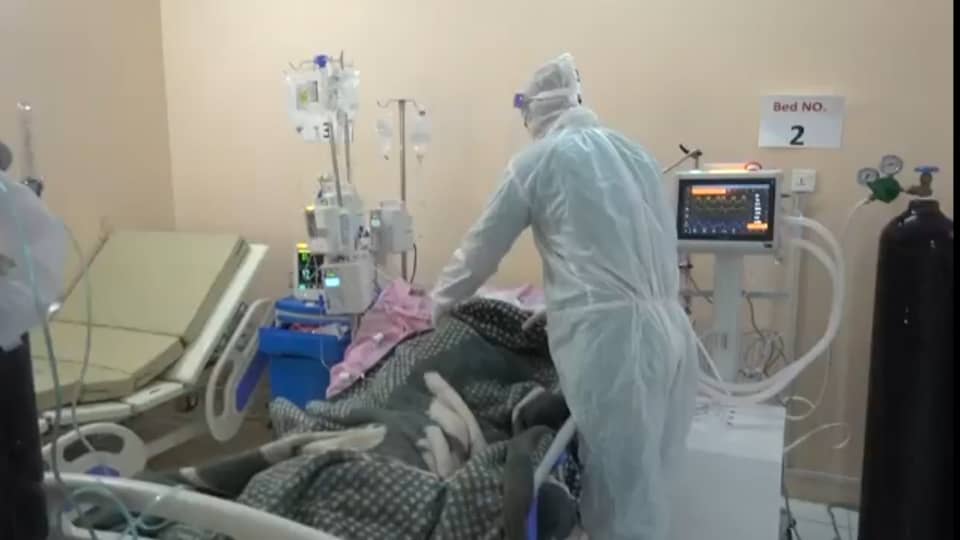 القطاع الصحي في اليمن ما يزال جريحاً جراء كوفيد19