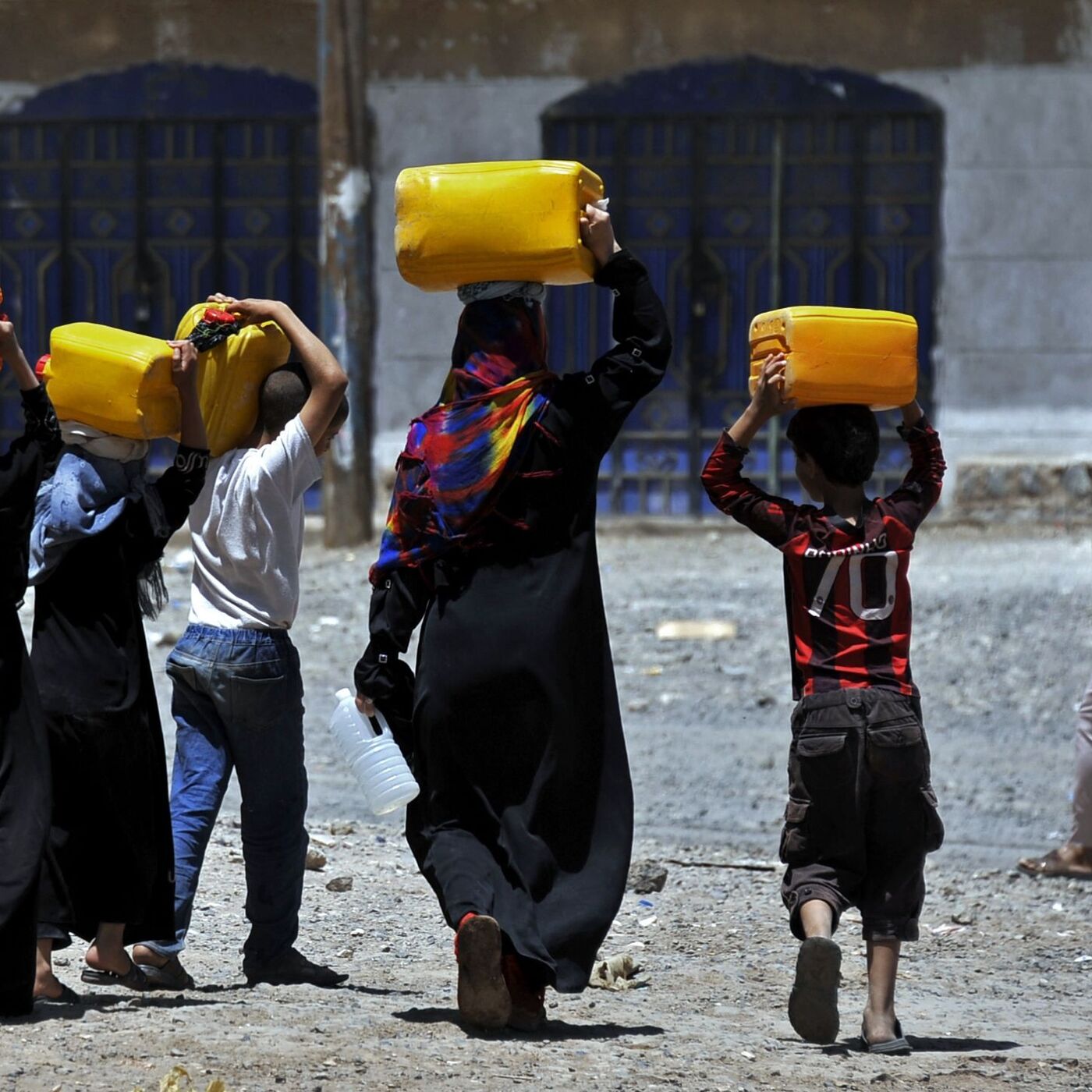 وكالات أممية تحذر انعدام الأمن الغذائي في مناطق الحكومة اليمنية