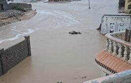 وفاة شخصين جراء إعصار تيج في المهرة