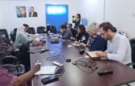 اللجنة الوطنية للمرٲة تجتمع مع هيئات ووكالات الٲمم المتحدة العاملة باليمن