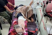 استشهاد مدني وإصابة آخر في عملية قنص شرق تعز