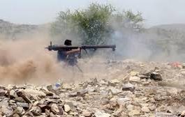 مليشيات الحوثي تقصف قرى البراشا في مقبنة