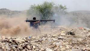 مليشيات الحوثي تقصف قرى البراشا في مقبنة