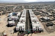 افتتاح قرية سكنية للنازحين في مأرب بتمويل كويتي