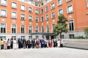 اللجنة الوطنية للمرأة تشارك في اختتام فعالية منتدى مدريد للمرأة والسلام