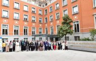 اللجنة الوطنية للمرأة تشارك في اختتام فعالية منتدى مدريد للمرأة والسلام
