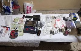 حضرموت: ضبط عصابة مخدرات وبحوزتهم طائرة مسيّرة وأسلحة وكمية كبيرة من الممنوعات