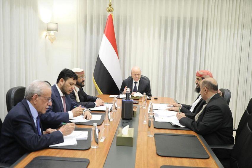 أول تحرك لمجلس القيادة الرئاسي بشأن أحداث عدن الأخيرة