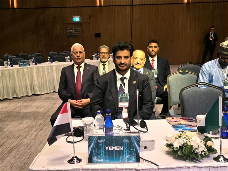 نائب وزير النقل يترأس وفد اليمن المشارك في مؤتمر وزراء النقل بدول التعاون الإسلامي
