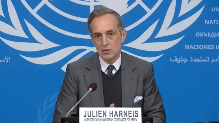 منسق الشؤون الإنسانية للأمم المتحدة: لا توجد نية للحوثيون في الإفراج عن الموظفين المحتجزين