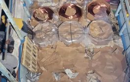 إحباط شحنة قادمة من إيران كانت في طريقها إلى الحوثيين