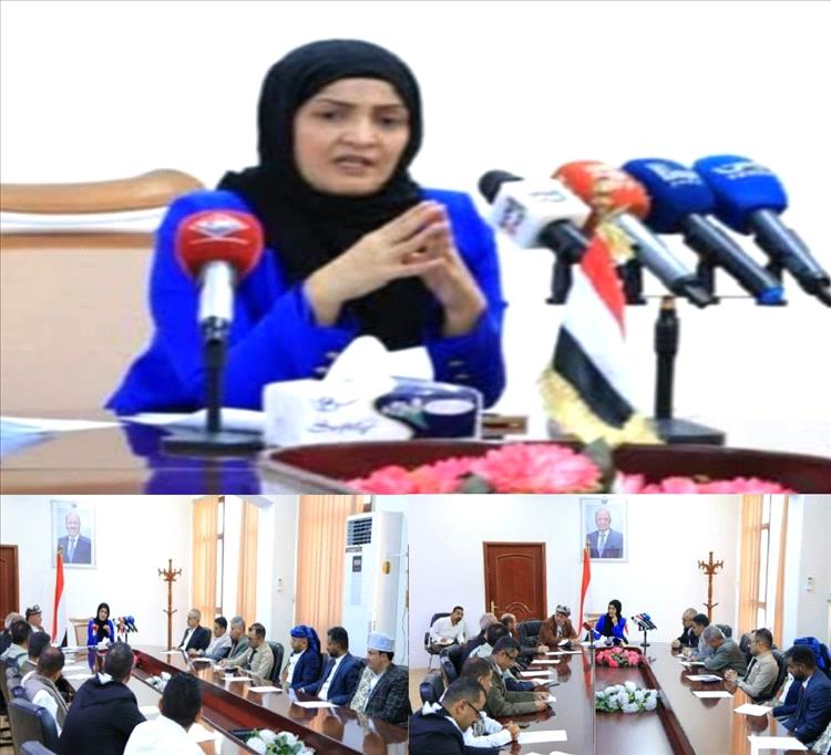 لتعزيز حماية المال العام.. وزيرة الشؤون القانونية تترأس لقاءً قضائياً موسعاً بـتعز