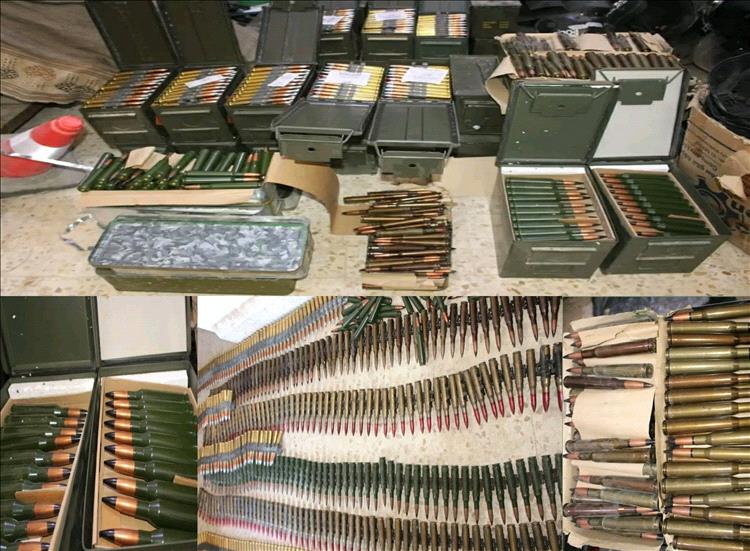 إحباط محاولة تهريب أسلحة وذخائر في المكلا