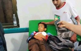 تعز: قناصة الحوثي تقتل طفل وتصيب امرأة