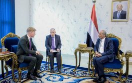 الصبيحي يستقبل المبعوث الأممي ويبحث معه مستجدات السلام