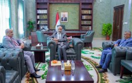 الفريق الصبيحي يلتقي أمين عام الحزب الاشتراكي اليمني الدكتور عبدالرحمن السقاف