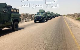 تحركات لافتة لقوات العمالقة.. تعزيزات عسكرية تصل عدن قادمة من السعودية