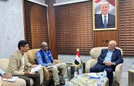 وزير المياه والبيئة يبحث مع منظمة الهجرة الدولية تعزيز التعاون ودعم مشاريع المياه