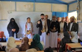 صنعاء: السلطة المحلية برئاسة المحافظ عبدالقوي شُريف تناقش قضايا أبناء المحافظة النازحين