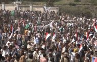 تعز: حشد جماهيري في الحجرية يؤكد دعم القيادة السياسية ومساندة معركة استعادة الدولة