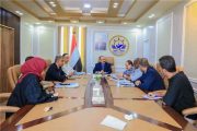لجنة برئاسة وزير النقل تناقش استكمال الاجراءات الرسمية لاعتماد مشروع ميناء قنا بمحافظة شبوة