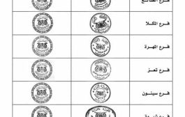 البنك المركزي في عدن يلغي التعامل بالأختام السابقة ويقر أختاماً رسمية جديدة