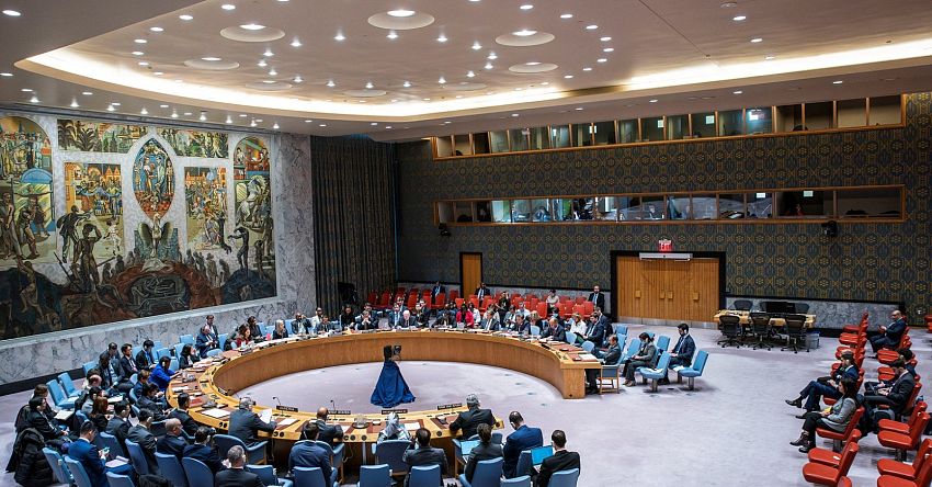اعضاء مجلس الأمن يطالبون الحوثيين بالتوقف الفوري عن التصعيد العسكري