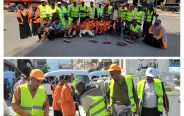تعز...صندوق النظافة والتحسين يطلق حملة نظافة تزامناً مع الذكرى الأولى لاستشهاد أفتِهان المشهري