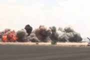 تعز…طيران القوات الحكومية يستهدف منصات صواريخ ومواقع حوثية جنوب وغرب المحافظة