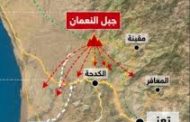 القوات المسلحة تحرر “جبل نعمان” الاستراتيجي وتكسر هجمات حوثية مكثفة جنوب غرب تعز