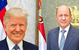 العليمي يطلب دعماً أمريكياً لمواجهة الحوثيين عقب تطورات باب المندب