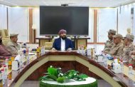 المحرمي يوجه خلال اجتماع عسكري بعدن برفع الجاهزية القتالية إلى أعلى المستويات