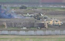 هجوما عنيفا على مطار دير الزور من قبل تنظيم داعش