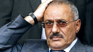 صالح يدعو السعودية للتدخل لوقف الحرب في اليمن