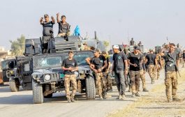 انتصارالجيش باستعادة أحياء جديدة بالشطر الغربي للموصل