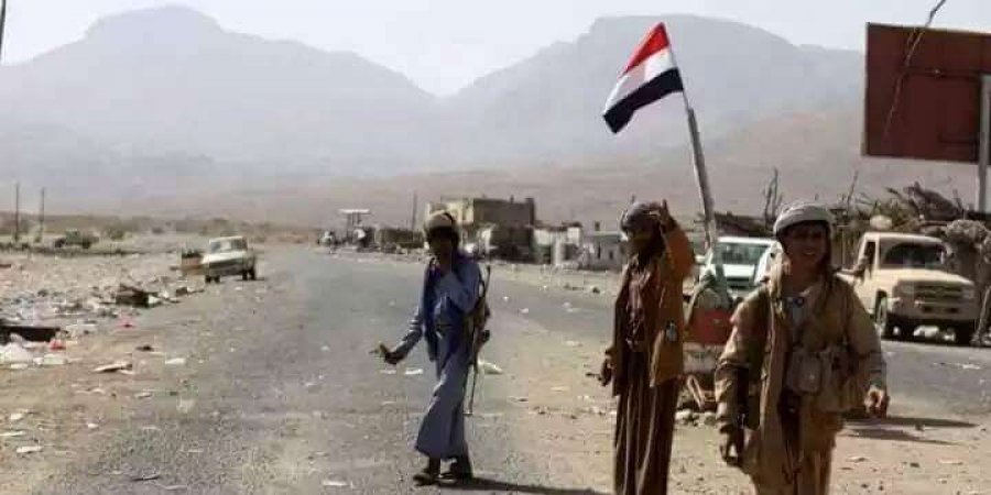 الجيش الوطني اليمني يسيطر على بلدة في صعدة