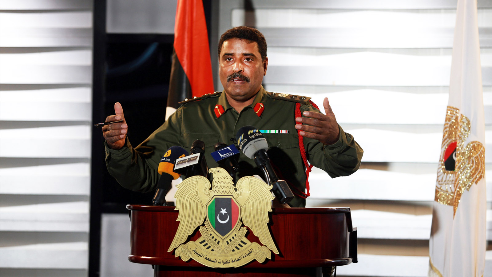 الجيش الليبي ينتظر الأوامر لتحرير طرابلس