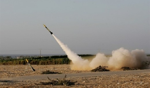 إطلاق صاروخ من غزة على جنوب إسرائيل