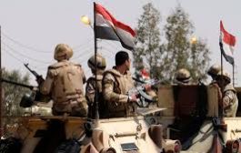 موت 18 مسلحا في سيناء من قبل الجيش المصري