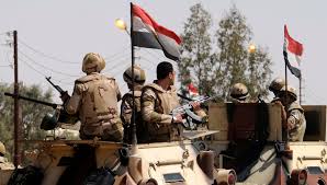 موت 18 مسلحا في سيناء من قبل الجيش المصري