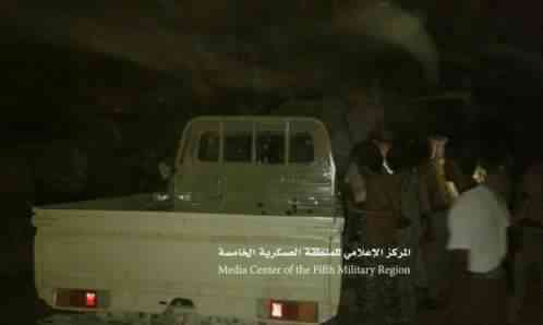 الجيش يهاجم الحوثيين ويسيطر على مناطق جنوب شرق ميدي